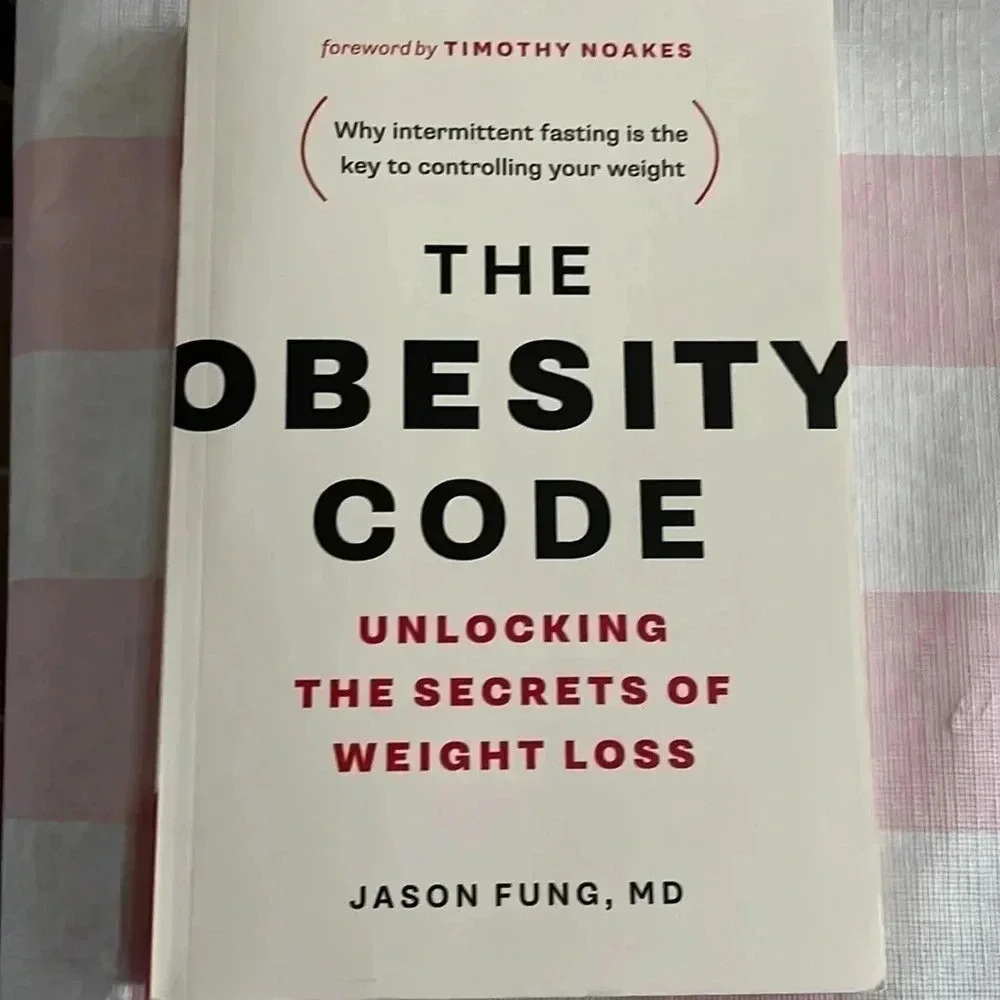 Obesity Code by Jason Fung